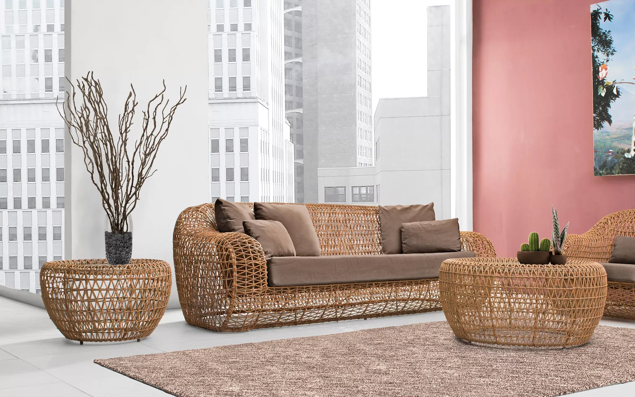 户外家具|藤制家具|办公家具|设计师家具|balou巴鲁户外沙发椅